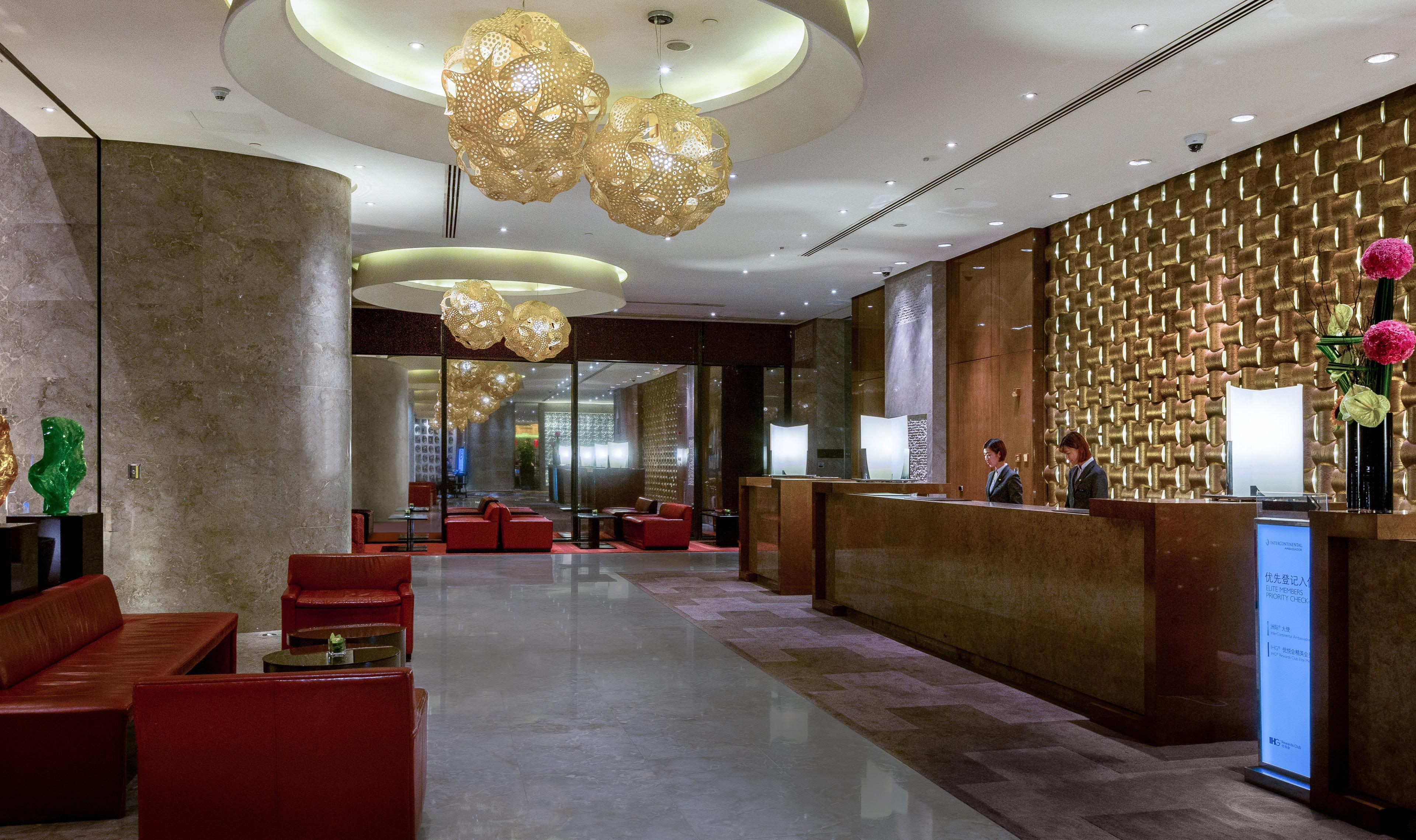 Intercontinental Shanghai Expo By Ihg Экстерьер фото