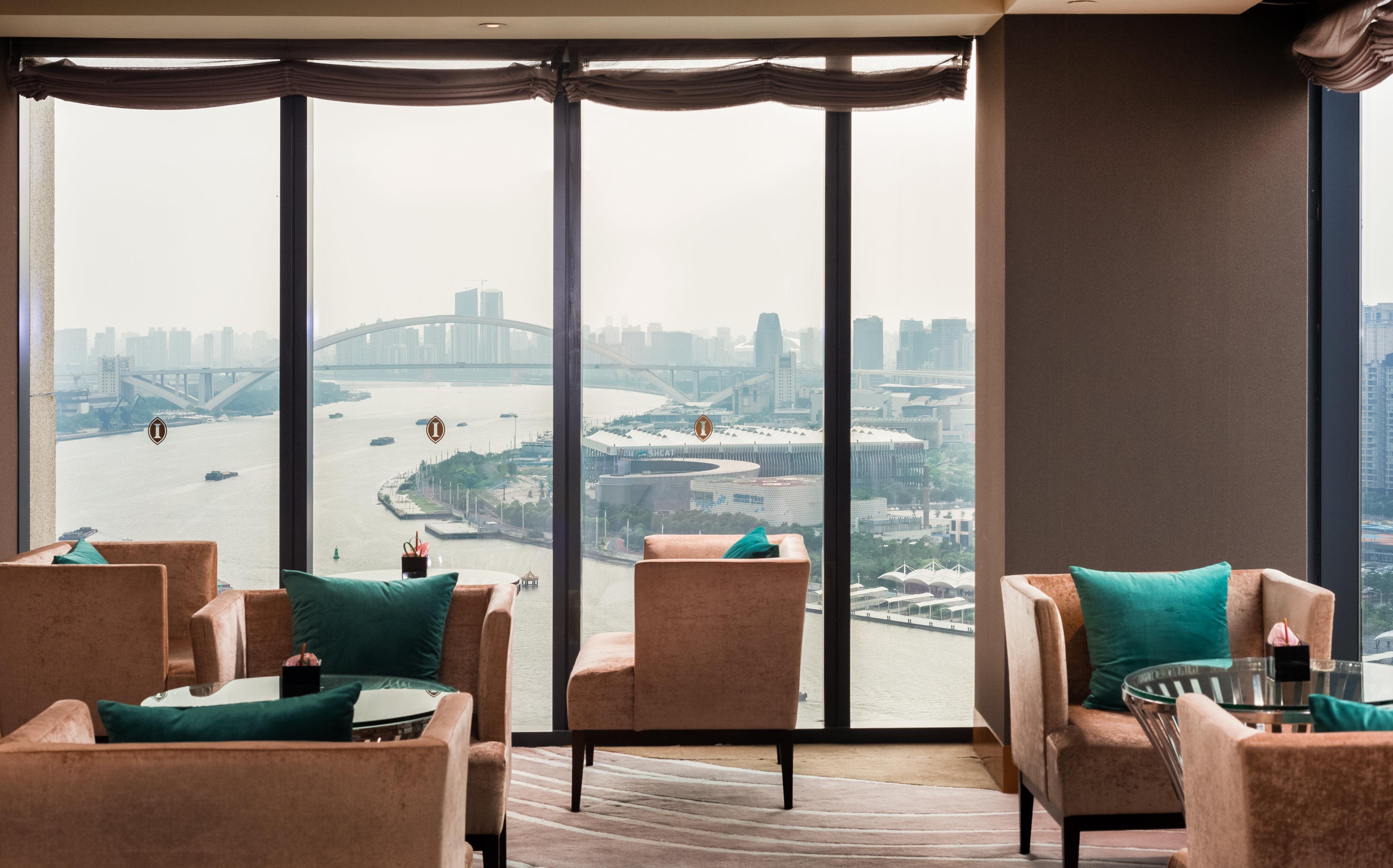 Intercontinental Shanghai Expo By Ihg Экстерьер фото