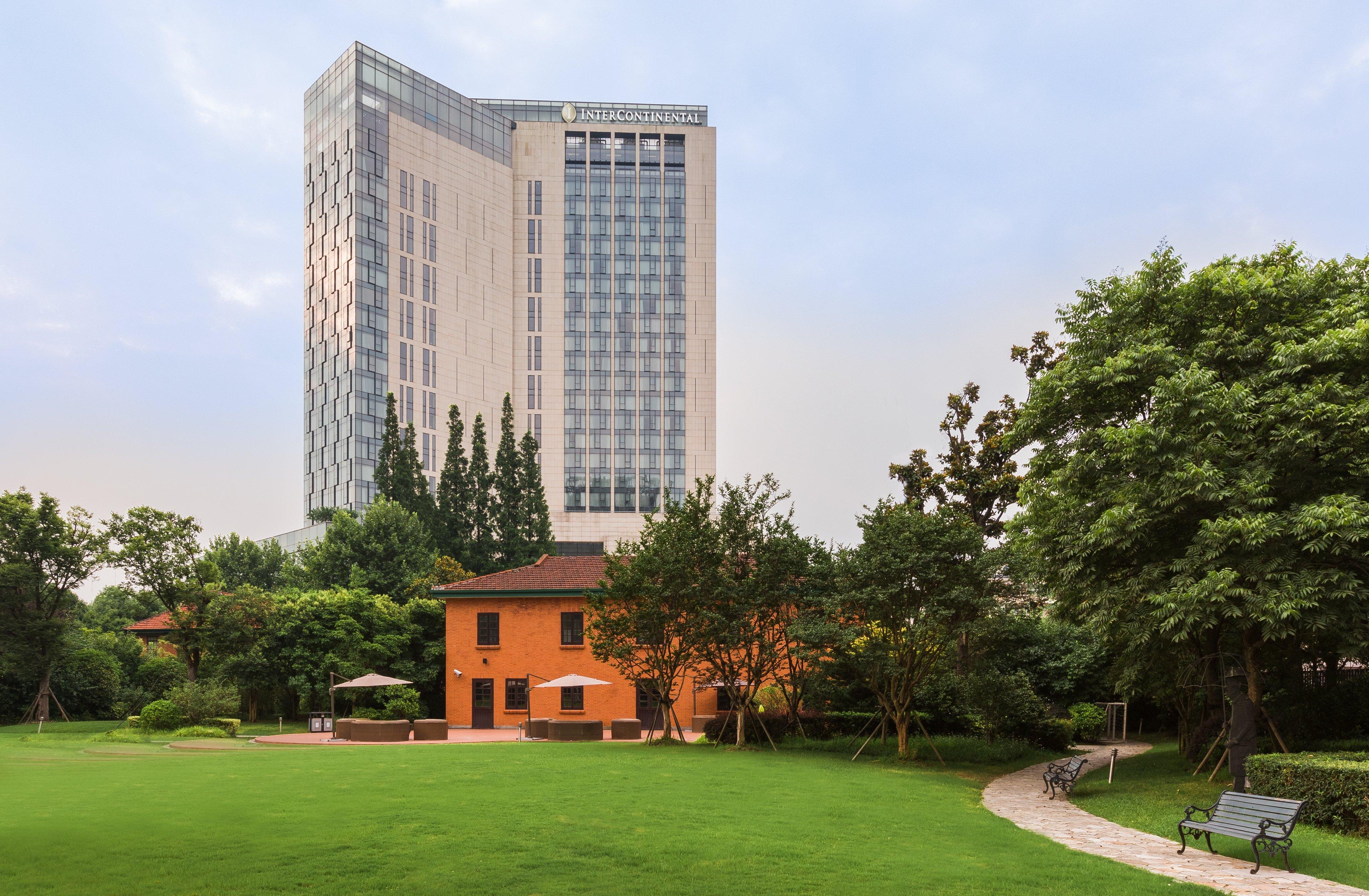 Intercontinental Shanghai Expo By Ihg Экстерьер фото