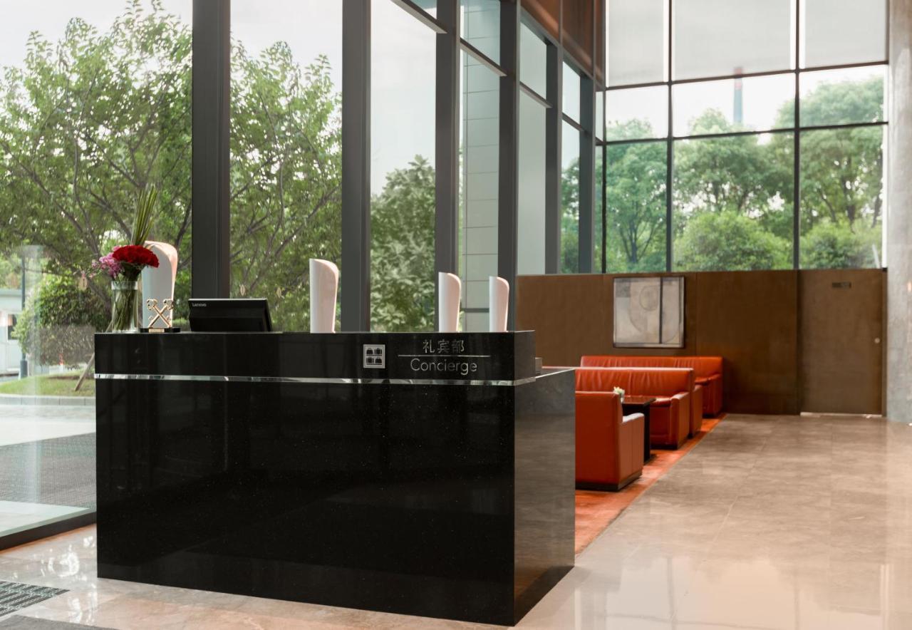 Intercontinental Shanghai Expo By Ihg Экстерьер фото