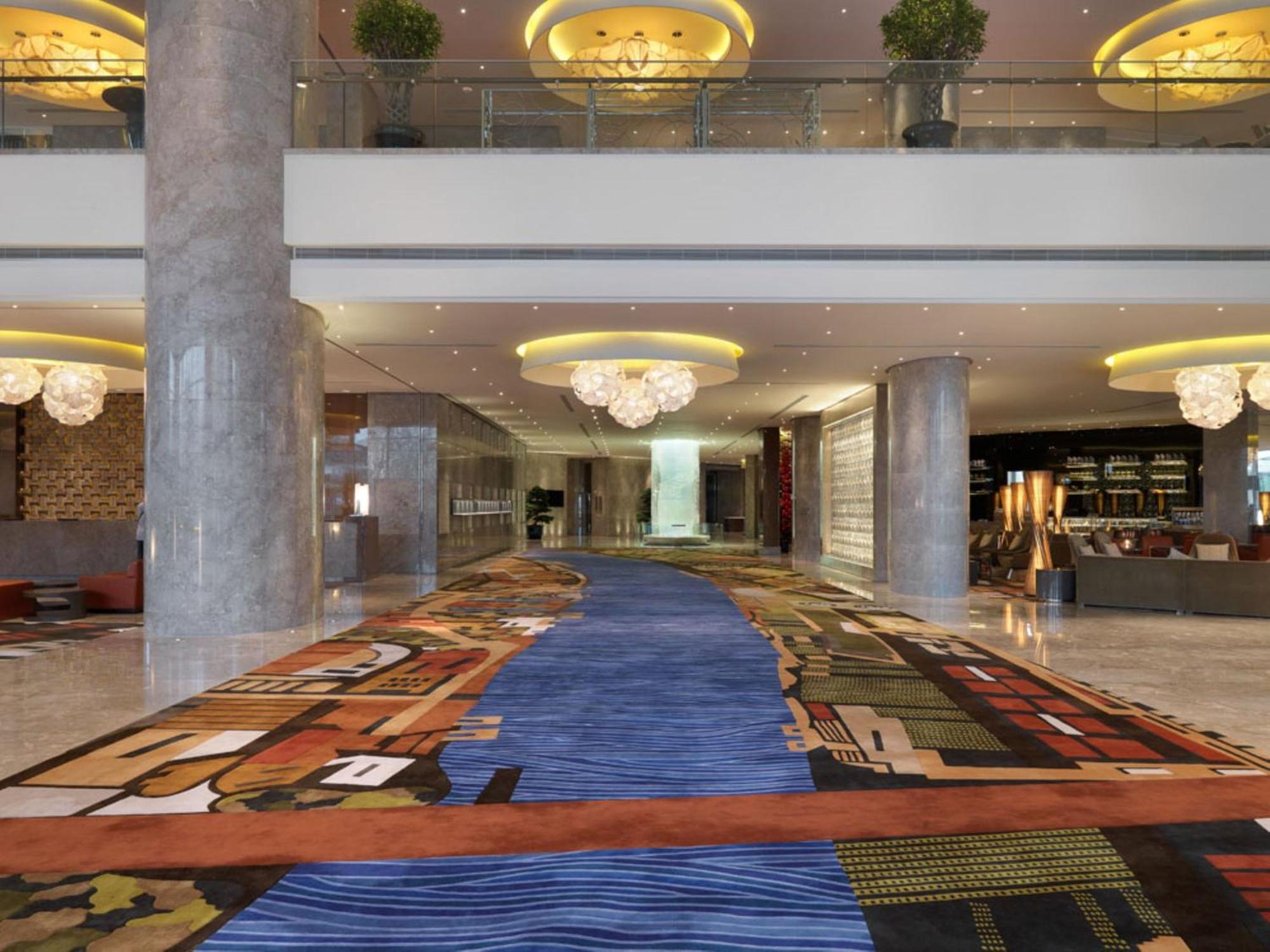 Intercontinental Shanghai Expo By Ihg Экстерьер фото