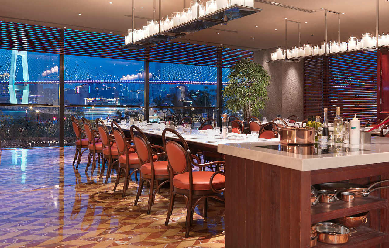 Intercontinental Shanghai Expo By Ihg Экстерьер фото
